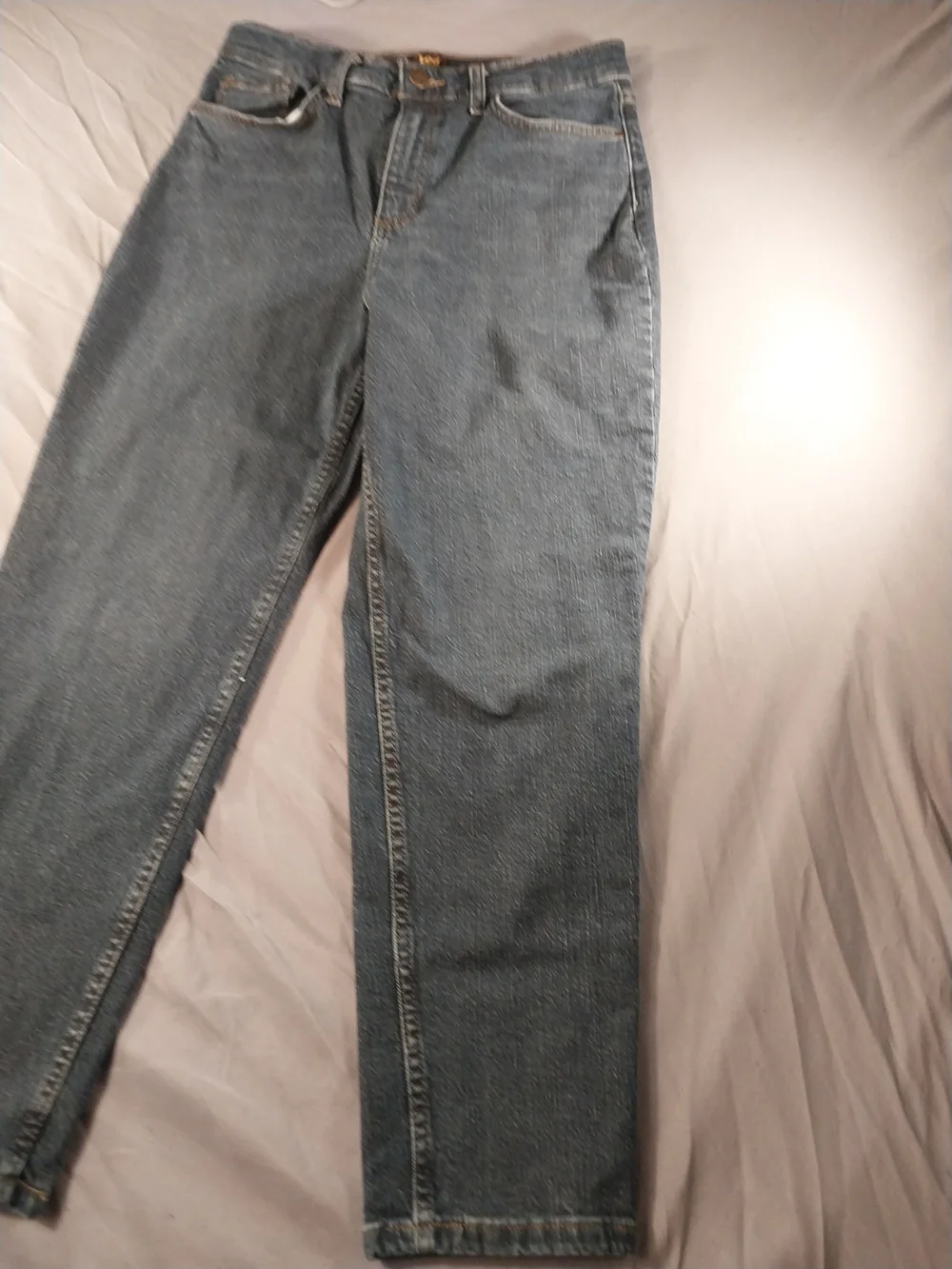 90s Lee High Rise Mom Jeans #209